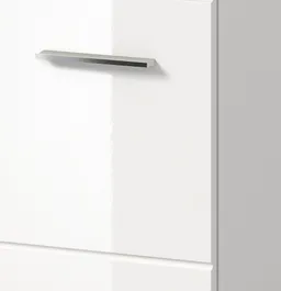 Inn.Furn Waschbeckenunterschrank Cover (Badschrank in weiß Hochglanz, 2-türig, 60 x 56 cm) mit MDF Front – Produktbild 1 von 1