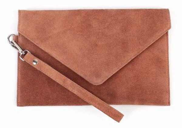 El Puente El Puente Clutch, Braun, – Produktbild 2 von 3