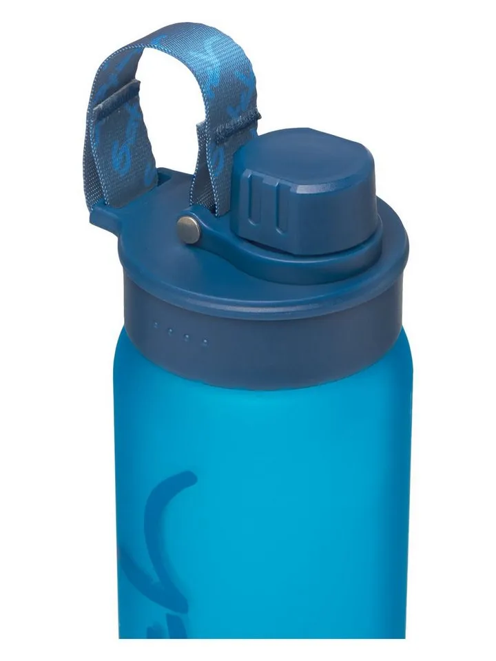 Satch Satch Trinkflasche Sport Trinkflasche, auslaufsicher und kohlensäuregeeignet, Blau, – Produktbild 2 von 4