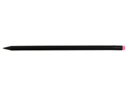 FSC-zertifizierter Bleistift 'Darkside' schwarz/rosa – Produktbild 1 von 1