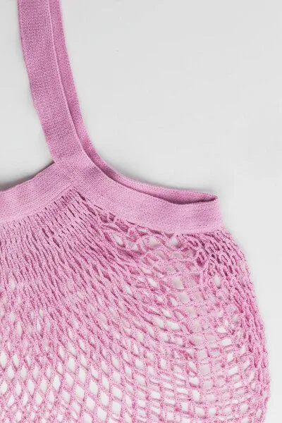 Tranquillo Tranquillo Netzbeutel MESHÉ, Rosa, – Produktbild 3 von 5