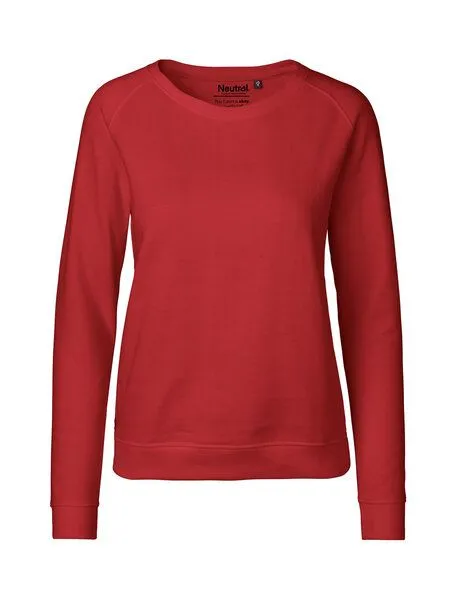 Neutral® - 3FREUNDE Neutral® - 3FREUNDE Frauen Sweatshirt, Rot, – Produktbild 1 von 4