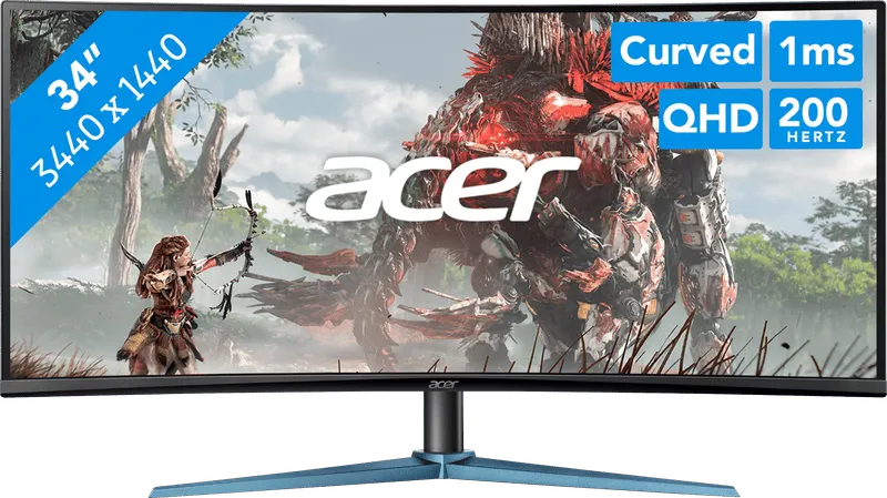Acer Acer Nitro ED340CU, Schwarz, – Produktbild 1 von 1
