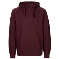 Neutral Neutral® Unisex / Herren College Hoodie Hoody Kapuzenpullover Kapuzenpulli Neue Farben, Bordeaux, – Produktbild 1 von 1