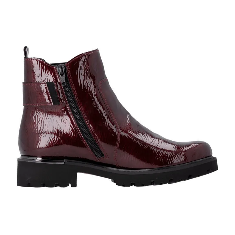 Remonte Remonte wine/schwarz für Damen, rot, Größe 42 EU, Rot, – Produktbild 5 von 7