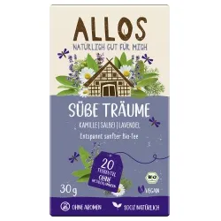 Allos Allos Kräutertee Süße Träume im Beutel – Produktbild 1 von 1