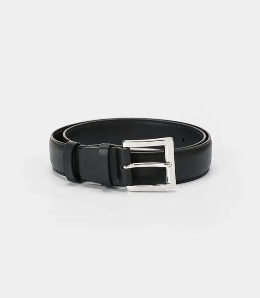 Solari Milano Solari Milano Klassischer veganer Gürtel, Schwarz, – Produktbild 1 von 3