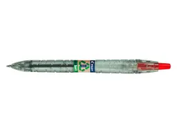 Pilot Pilot Kugelschreiber „Bottle 2 Pen“ Ecoball 1.0 (M) rot – Produktbild 1 von 1