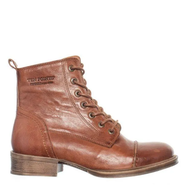 Ten Points Ten Points Schnürstiefel - Pandora, Braun, – Produktbild 2 von 2