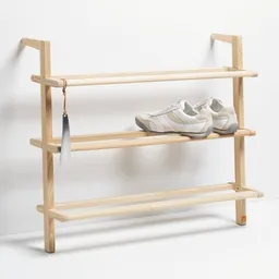 Side by Side Schuhregal Gaston (side by side) – Produktbild 1 von 1