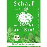 Bio Samentütchen 'Basilikum' mit 1-4 farbigem individuellem Aufdruck – Produktbild 1 von 1