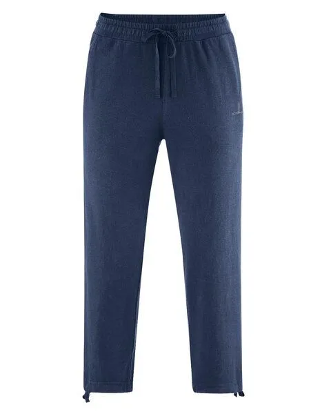 HempAge HempAge 7/8 Yoga Hose Hanf/Biobaumwolle, Navy (blau), – Produktbild 2 von 4