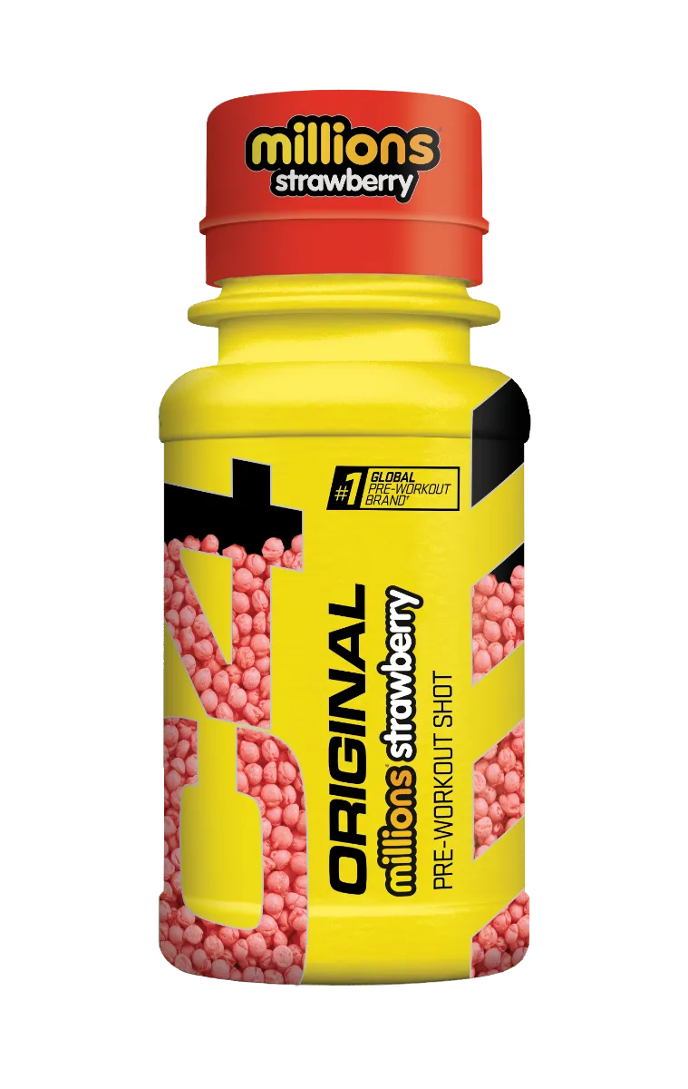 Cellucor Cellucor C4 Original PWO Shot 60 ml millions strawberry – Produktbild 1 von 1