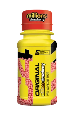 Cellucor Cellucor C4 Original PWO Shot 60 ml millions strawberry – Produktbild 1 von 1