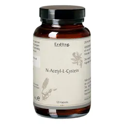 Erdling Nac N-acetyl-l-cystein Vegetarisch Kapseln Erdling – Produktbild 1 von 1