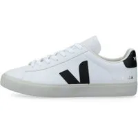 Veja Veja Sneaker Unisex - Campo Chromefree, Weiß/schwarz(weiß), – Produktbild 1 von 1