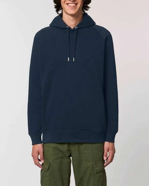 YTWOO YTWOO Hoodie für Damen und Herren, Kapuzenpullover, Basic, Unisex, Navyblau, – Produktbild 2 von 4