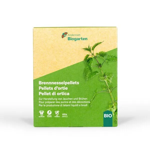 Andermatt Biogarten Andermatt Biogarten Brennnesselpellets – Produktbild 1 von 1