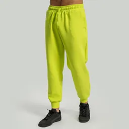 GymBeam OG1 STRIX Relaxed Joggers in Chartreuse S – Produktbild 1 von 1