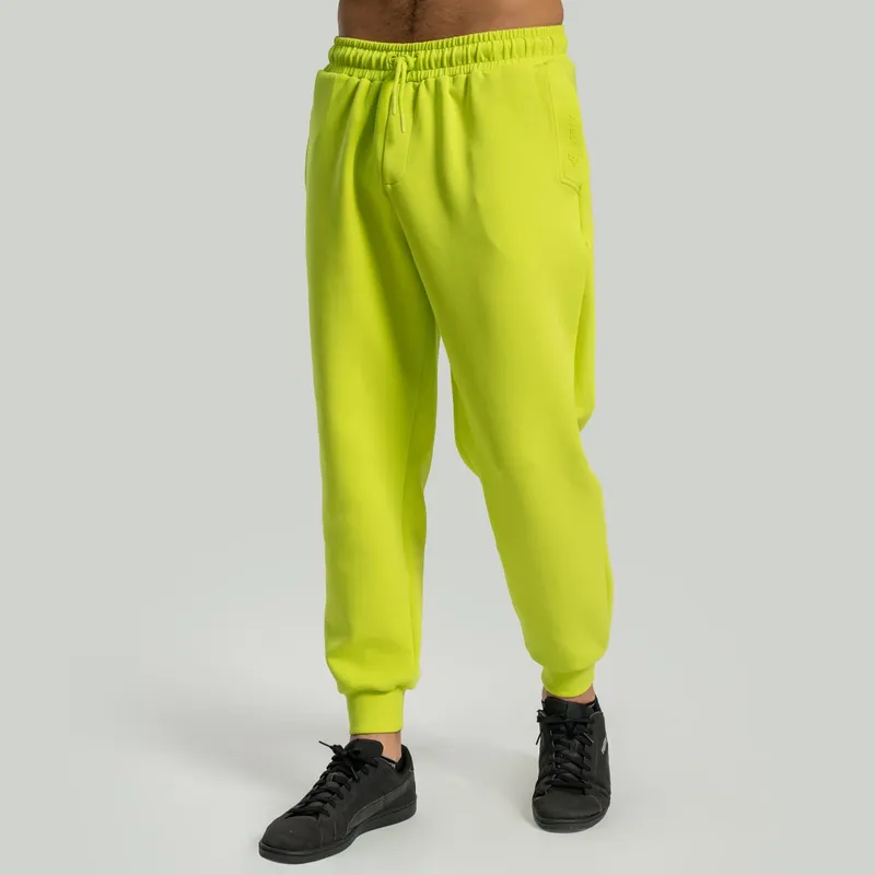 GymBeam OG1 STRIX Relaxed Joggers in Chartreuse XL – Produktbild 1 von 1
