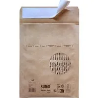 Sumo Sumo Versandtaschen 145 x 215 mm, 25 Stk., FSC-zertifiziert – Produktbild 1 von 1