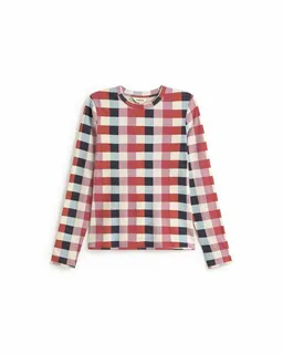 thinking mu thinking mu Brisa Longsleeve mit Cheshire Checks – Produktbild 1 von 1