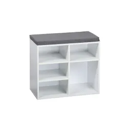 Kesper Schuhschrank mit Sitzkissen, 5 Fächer – Produktbild 1 von 1