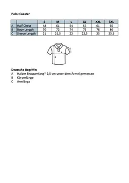 TORLAND TORLAND Herren Poloshirt COASTER – Produktbild 1 von 1
