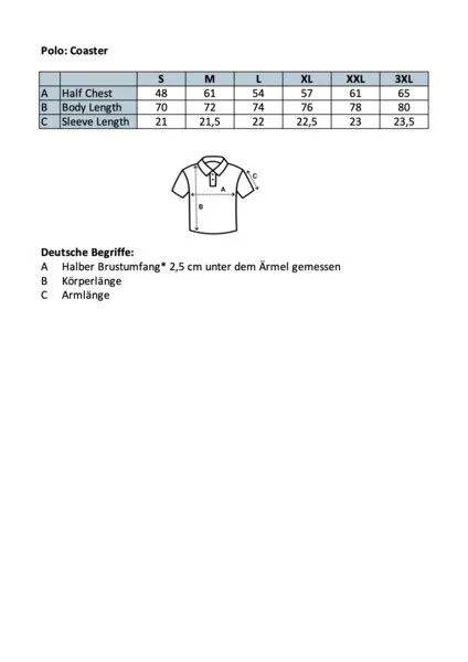 TORLAND TORLAND Herren Poloshirt COASTER, Schwarz (black), – Produktbild 1 von 4