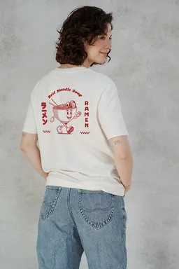 Kultgut Kultgut Artdesign - Shirt aus recycelter Biobaumwolle / Ramen – Produktbild 1 von 1