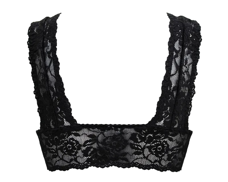 Anekdot Anekdot Damen vegan Bralette, Schwarz, – Produktbild 1 von 2