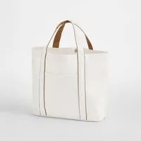 Westford Mill Westford Mill Tragetasche Umhängetasche Einkaufstasche Shopper 30 x 27 x 12 cm zweifarbig – Produktbild 1 von 1