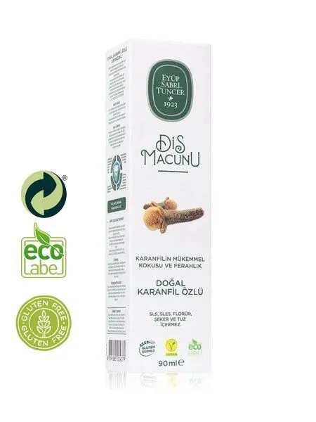 Eyüp Sabri Tuncer Eyüp Sabri Tuncer Natürliche Zahnpasta mit Nelkenextrakt – Produktbild 2 von 4