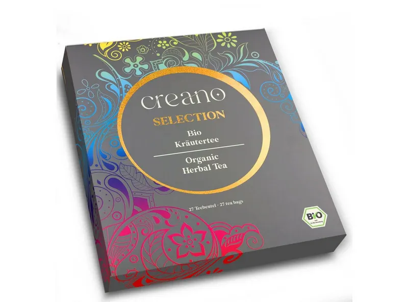 Creano Tee Bio Kräutertee Geschenkset 27 Bio-Teebeutel in 9 Sorten - 54g*, 1 x 27 St. – Produktbild 3 von 5