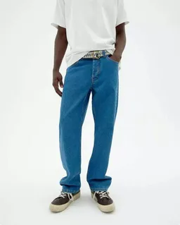 thinking mu thinking mu Jeanshose Straight-Fit Modell: David – Produktbild 1 von 1