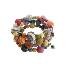 Worldfinds Worldfinds Kantha Armband Winding Bauble – Produktbild 1 von 1