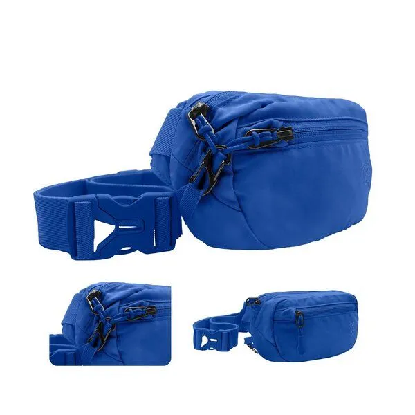 FUCHS & REBELL FUCHS & REBELL MIKA Mini Hip Bag Anti-Diebstahl, Kobalt blau, – Produktbild 4 von 4