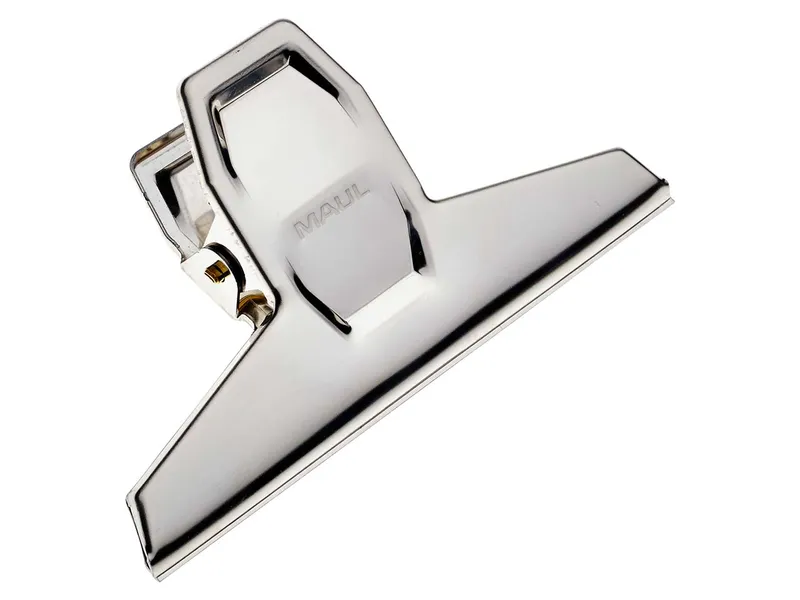 Maul MAUL Briefklemmer 125mm vernickelt – Produktbild 2 von 3