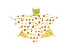 El Puente El Puente Schnuffeltuch "Frosch" aus Bio-Baumwolle | Fair Trade & Handmade aus Ägypten – Produktbild 1 von 1