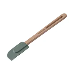 Fackelmann Fackelmann Teigschaber Buchenholz & Silikon, 30cm – Produktbild 1 von 1