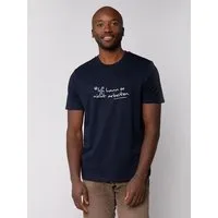 watapparel watapparel T-Shirt Unisex Ich kann so nicht arbeiten, French navy, – Produktbild 1 von 1
