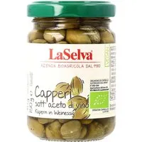 LaSelva LaSelva Bio-Kapern in Weinessig, 150 g – Produktbild 1 von 1