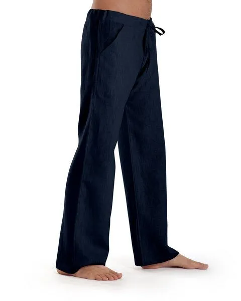 SCHAZAD Leinenhose ESSENTIAL von SCHAZAD, Blau, – Produktbild 3 von 3