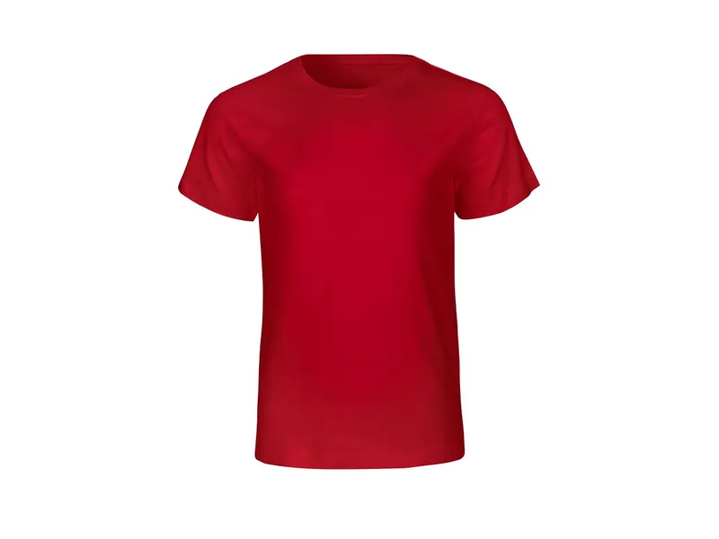 Neutral Neutral Bio-Kinder T-Shirt mit Rundhalsausschnitt rot, Gr. 140/146 – Produktbild 1 von 1