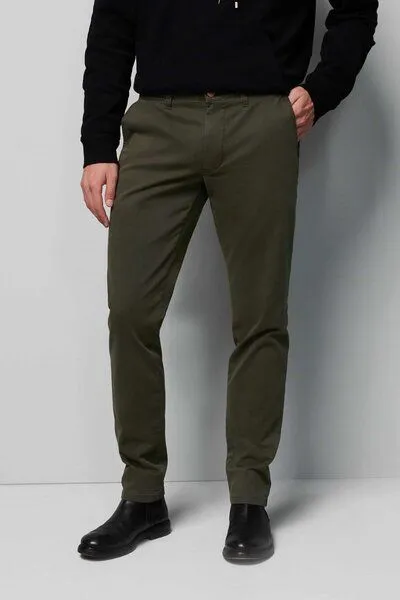 M 5 BY MEYER M 5 BY MEYER Casual Baumwollchino, Grün (grün), – Produktbild 4 von 6