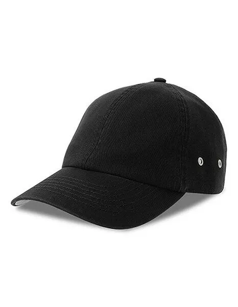 Atlantis Headwear Atlantis Headwear Damen / Herren Cap, Schwarz, – Produktbild 1 von 2