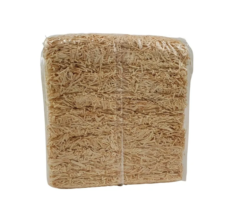 sesua Bastelnaturmaterial Holzwolle Fichte Natur aus deutschem Wald PEFC- und FSC® zertifiziert – Produktbild 1 von 2