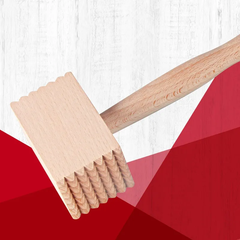 Fackelmann Fackelmann Fleischklopfer, 32cm, FSC™-zertifizierte Buche – Produktbild 2 von 2