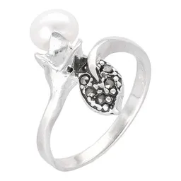 pakilia pakilia Silber Ring Perlen Fair-Trade und handmade – Produktbild 1 von 1