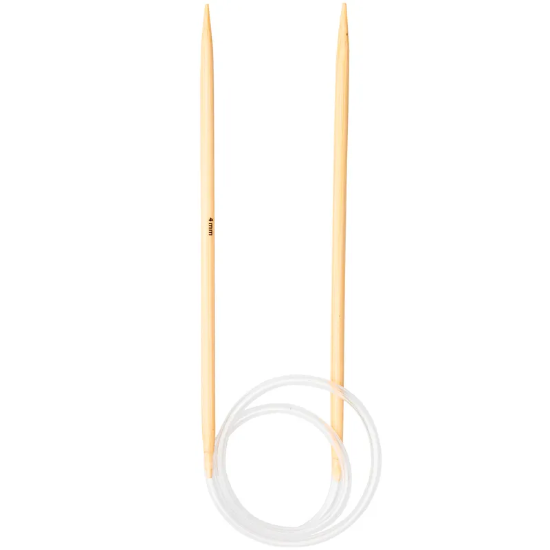 Rico Design Rico Design Rundstricknadel 60cm Bambus 4,0 – Produktbild 1 von 1
